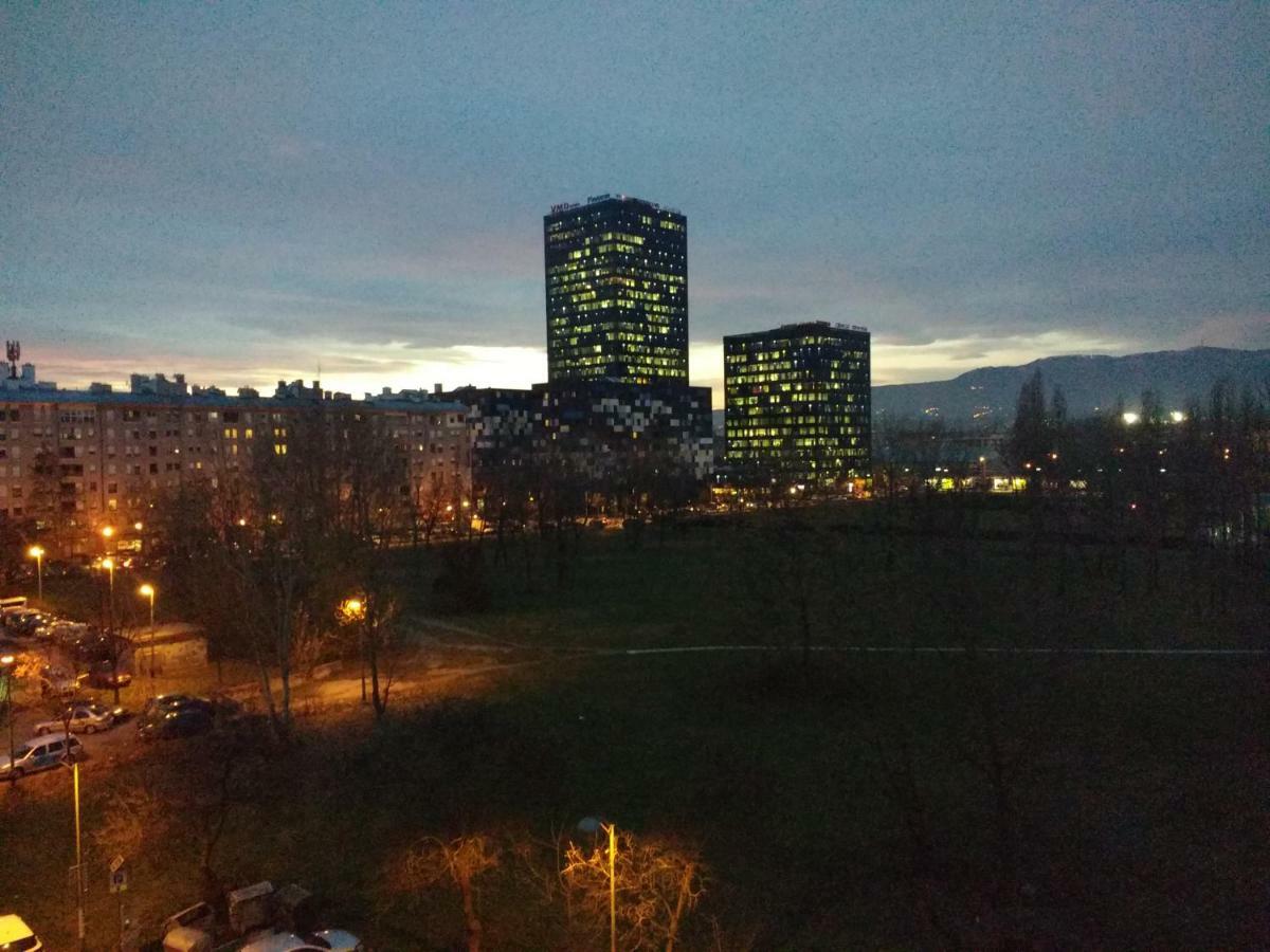 Meridian Apartment , 300M To Bus Terminal, Fast Wifi & Airport Transf Záhřeb Exteriér fotografie