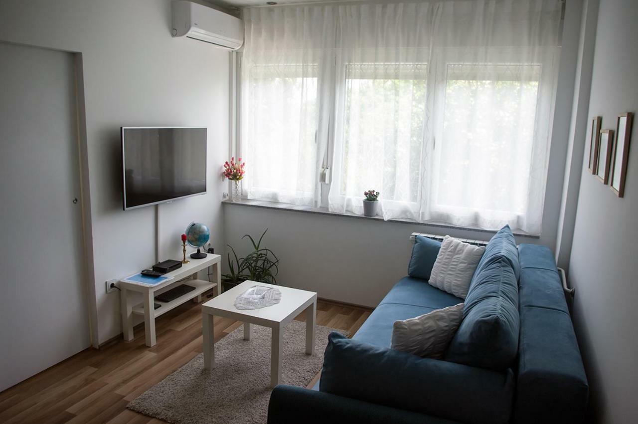 Meridian Apartment , 300M To Bus Terminal, Fast Wifi & Airport Transf Záhřeb Exteriér fotografie