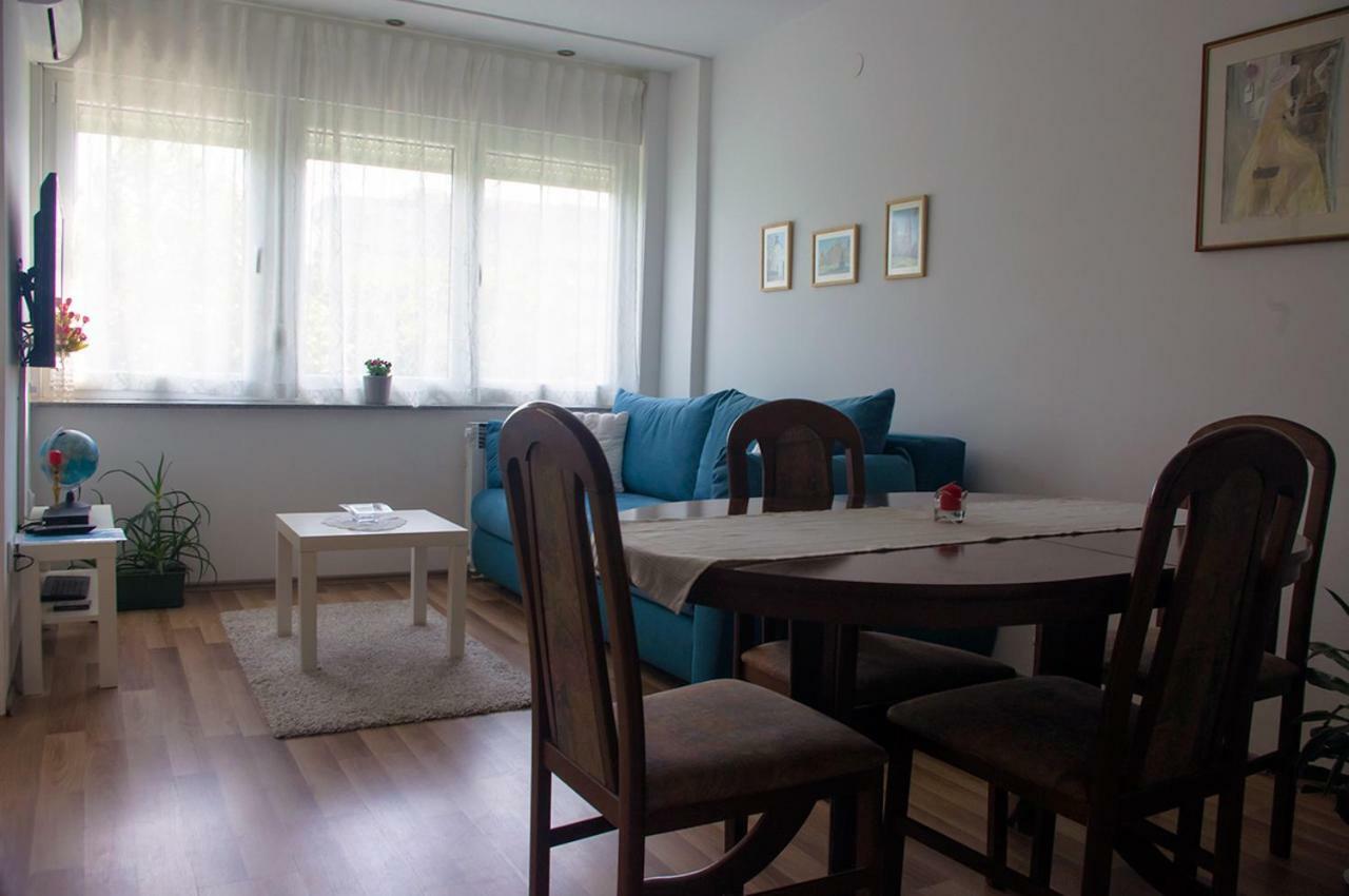 Meridian Apartment , 300M To Bus Terminal, Fast Wifi & Airport Transf Záhřeb Exteriér fotografie